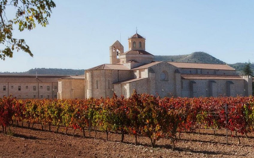 Monasterio de Santa María de Valbuena, Spain